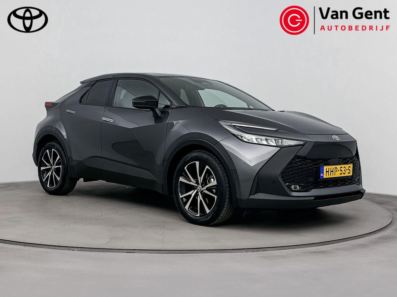 Toyota C-HR - 1.8 Hybrid 140 Dynamic | Dodehoek detectie | Apple Carplay / Android Auto | Keyless | Park - AutoWereld.nl