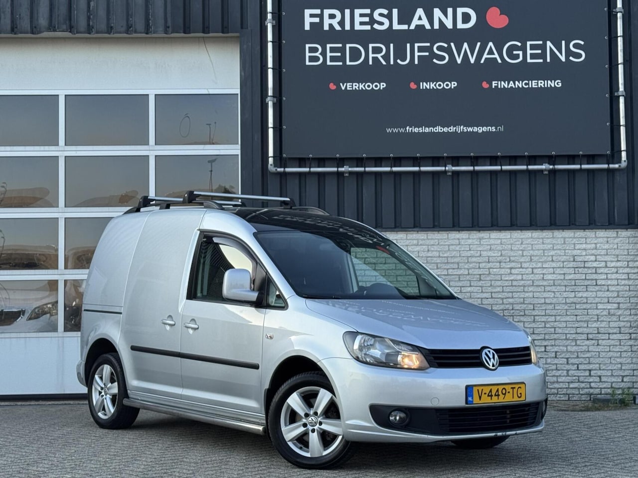 Volkswagen Caddy - Bestel 1.6 TDI - AutoWereld.nl