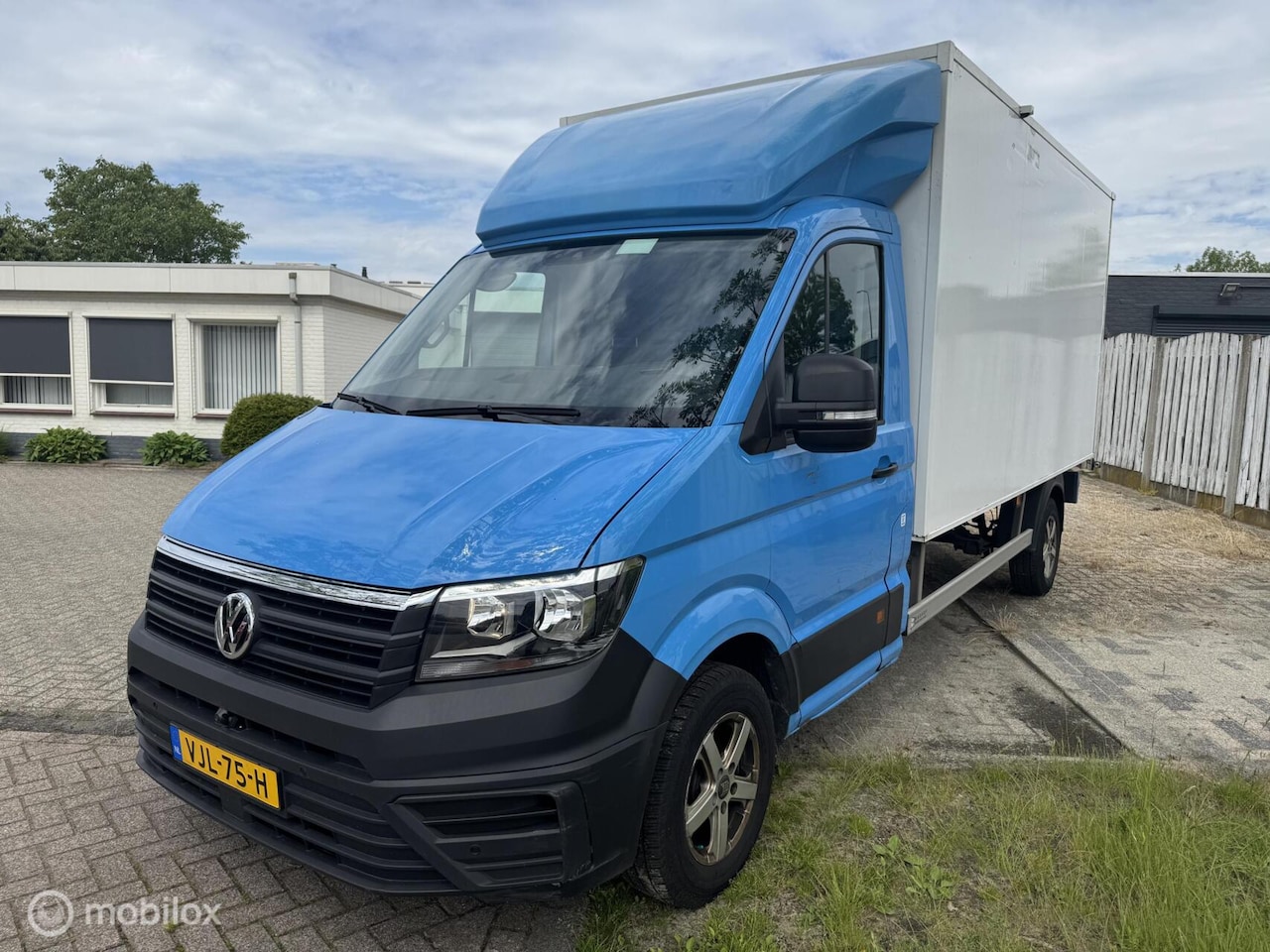 Volkswagen Crafter - Bestel 35 2.0 TDI L4H3!! KOPPELING DEFECT !! - AutoWereld.nl