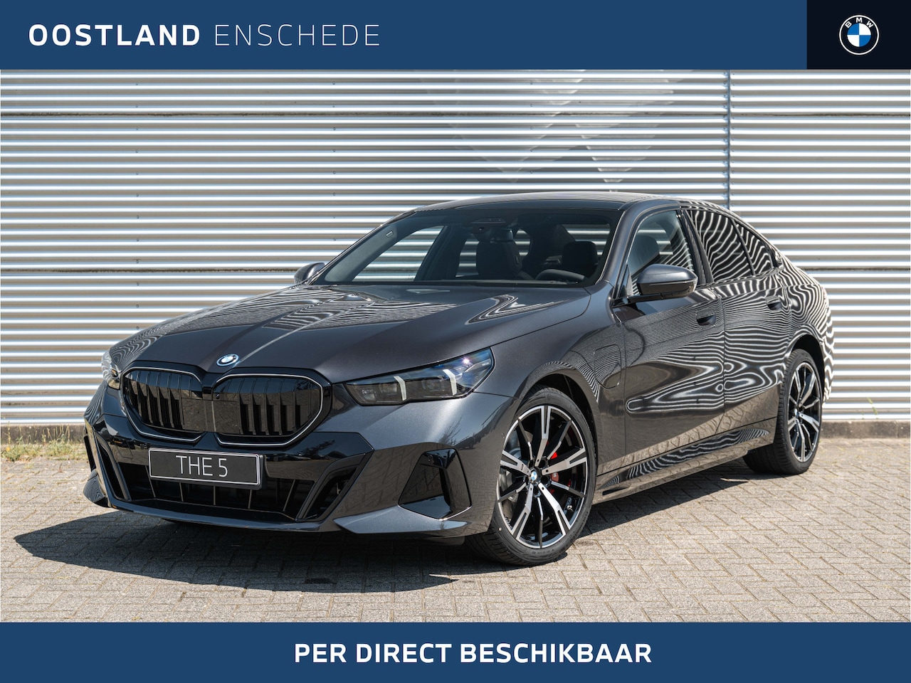 BMW 5-serie - 530e M Sport Automaat / Panoramadak / Trekhaak / Parking Assistant Professional / Adaptiev - AutoWereld.nl