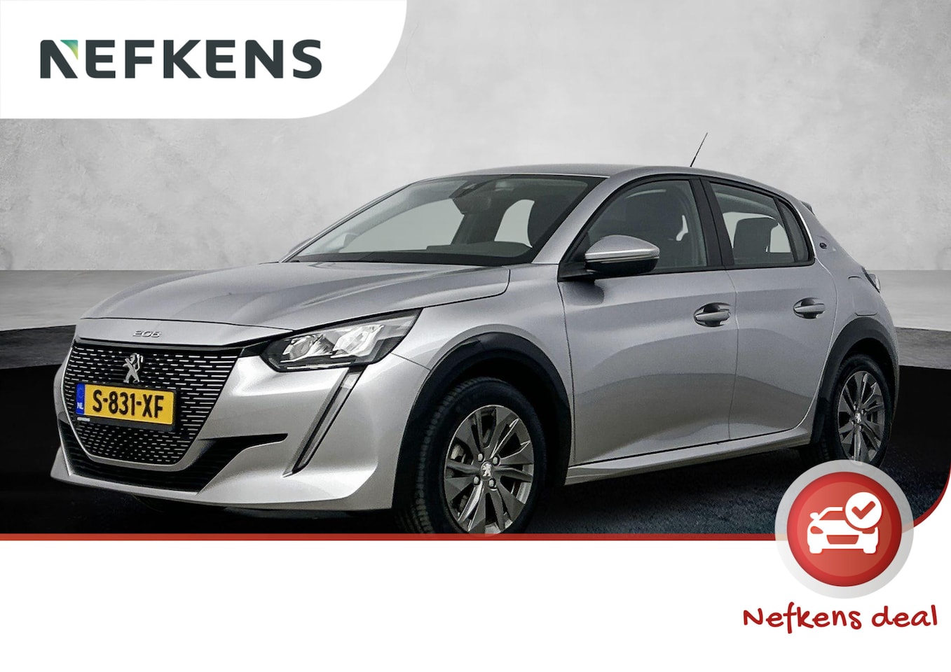 Peugeot e-208 - EV Active Pack 50 kWh | Accu: 93% | Lichtmetalen velgen | Cruise control | Apple CarPlay/A - AutoWereld.nl