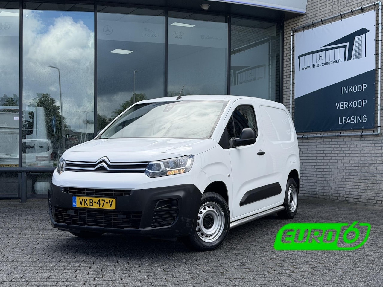 Citroën Berlingo - 1.5 BlueHDI Control*A/C*TEL*SCHUIFDEUR*PDC*SIDEBAR - AutoWereld.nl