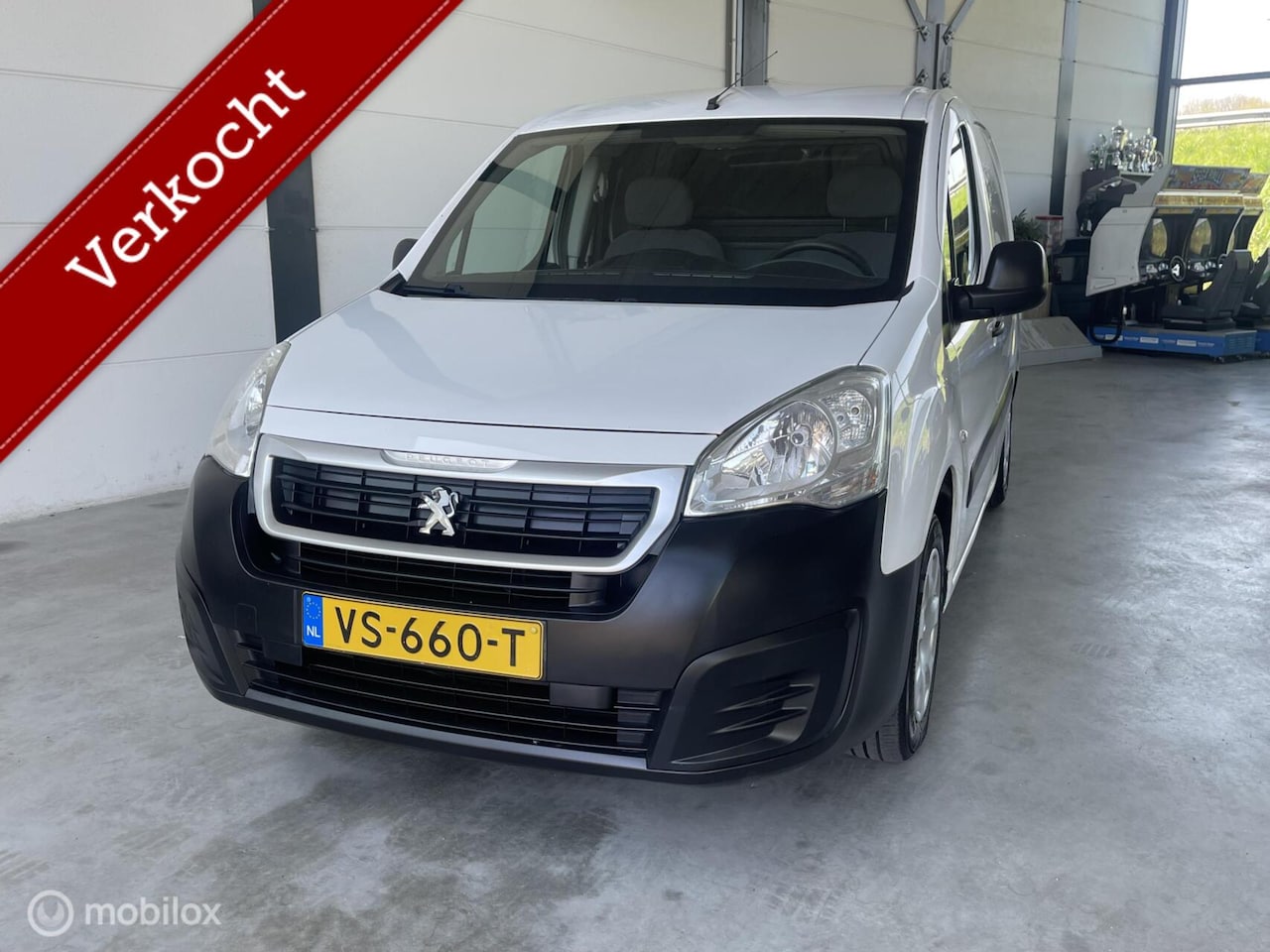 Peugeot Partner - bestel 120 1.6 HDi 90 L1 XR - AutoWereld.nl