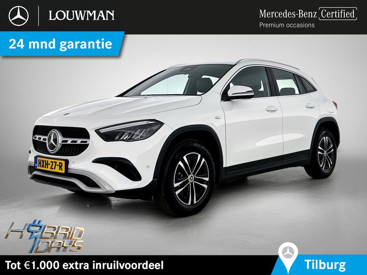 Mercedes-Benz GLA-Klasse - 250 e Plug-In Hybride Inclusief 24 maanden MB Certified garantie voor Europa. - AutoWereld.nl