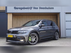 Volkswagen Tiguan - 2.0 TSI 221pk 4Motion DSG R-Line *Eyecatcher* 21inch BBS Motorsport Verlaagd By KW Black O