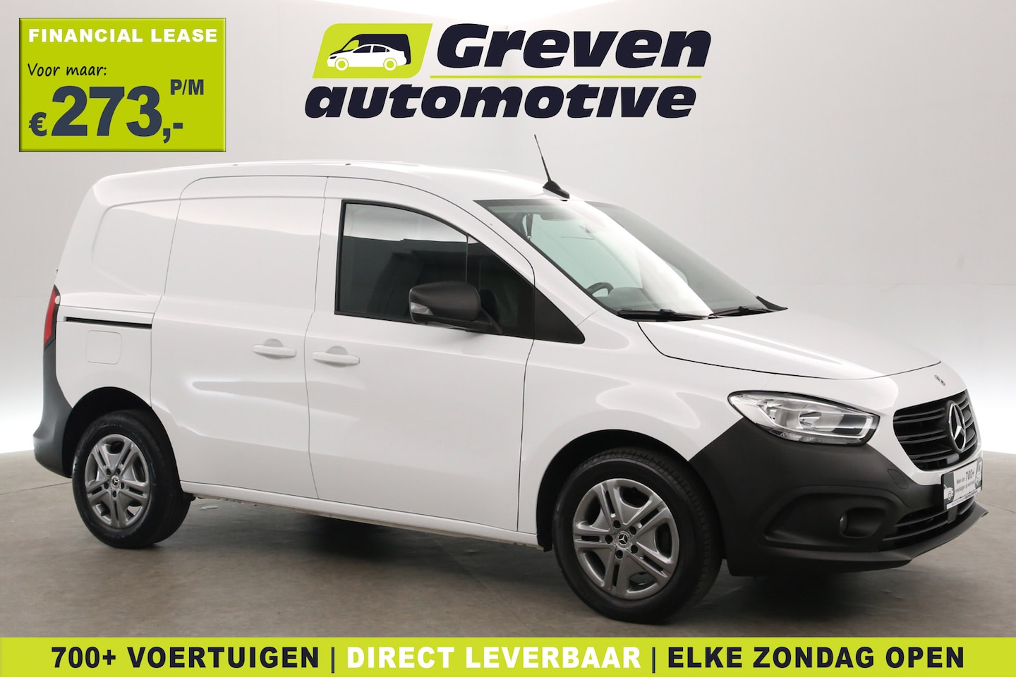 Mercedes-Benz Citan - 110 CDI | Airco | Cruise | Carplay | 3 Zits | Parkeersens. | LED - AutoWereld.nl