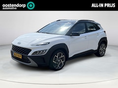 Hyundai Kona - 1.6 GDI HEV Fashion Cruisecontrol | Navigatiesysteem | Achterruitrijcamera | Lichtmetalenv