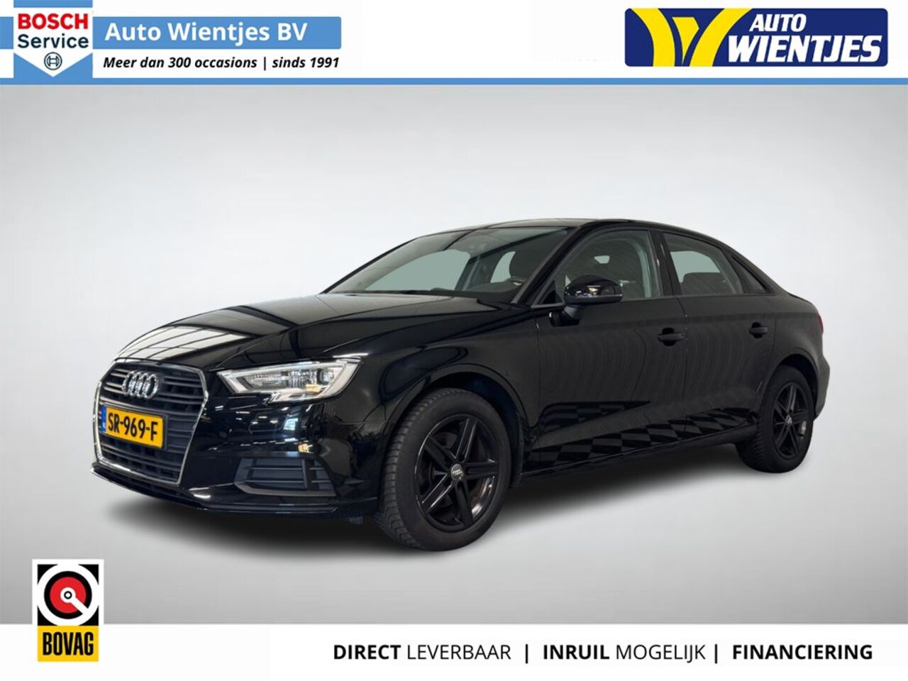 Audi A3 Limousine - 1.0 TFSI S-tronic | Pro Line | Airco | Cruise | Navi - AutoWereld.nl