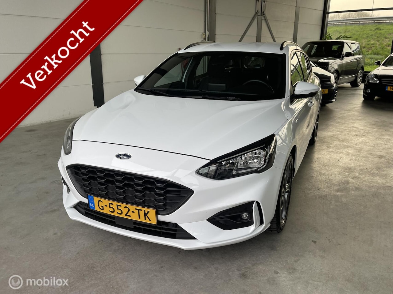 Ford Focus Wagon - 1.0 EcoBoost ST-Line - AutoWereld.nl