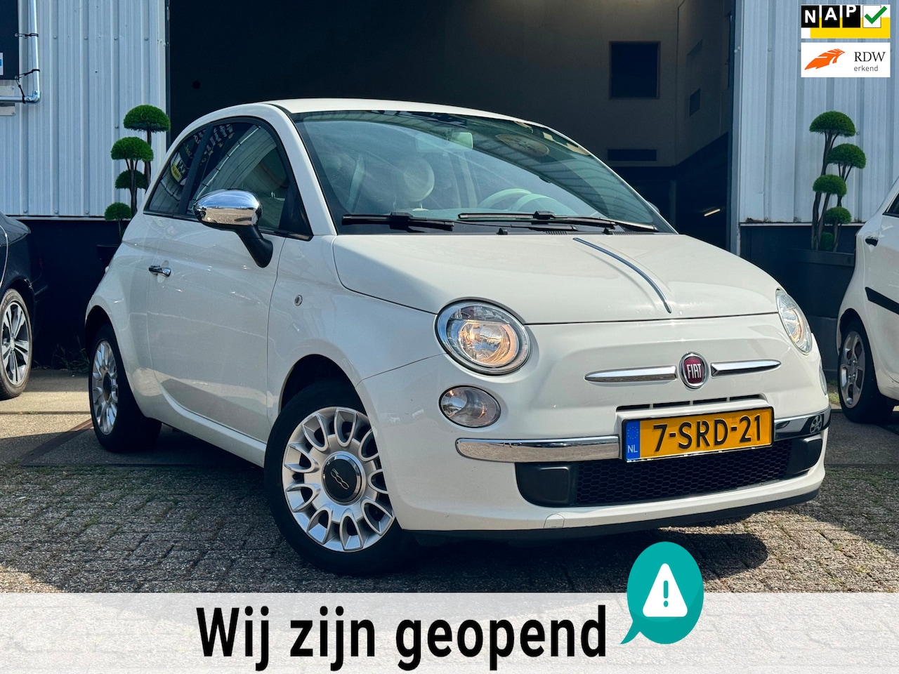Fiat 500 - 1.0 | TwinAir Easy | APK | NL | NAP | AIRCO | - AutoWereld.nl