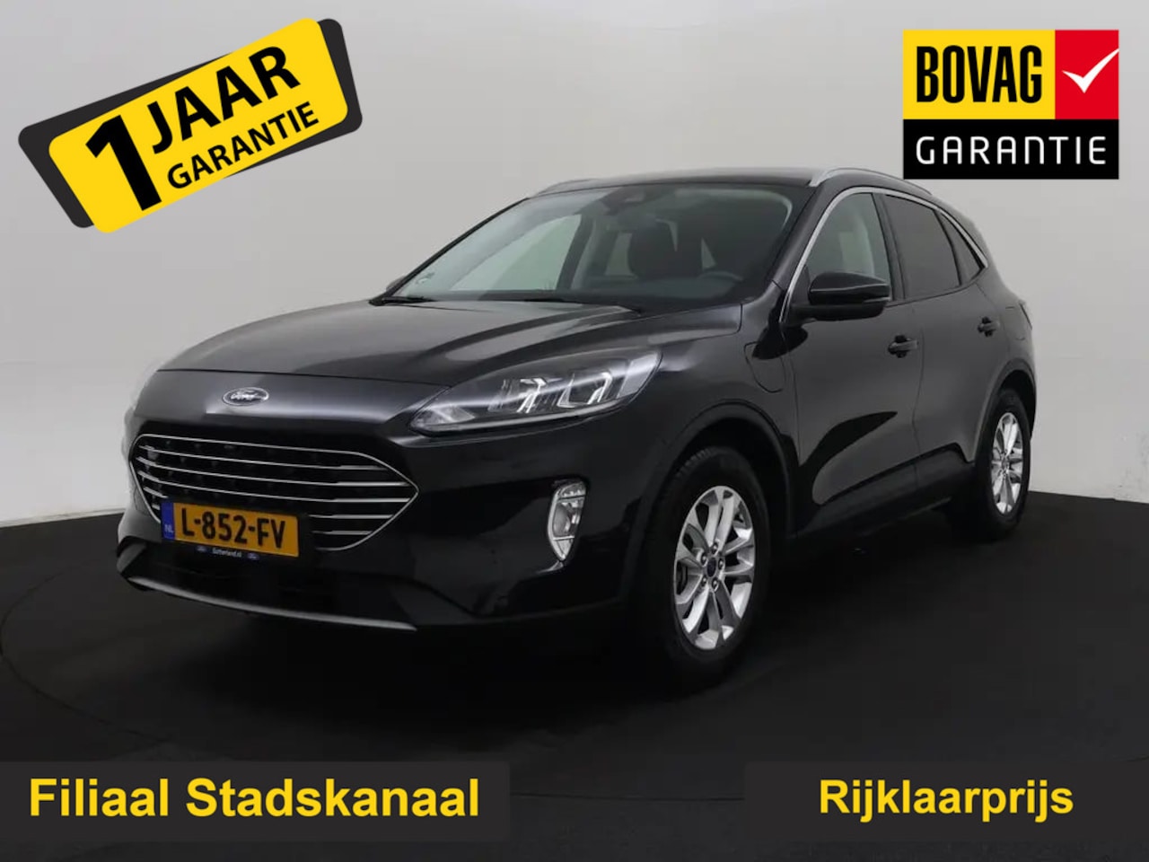 Ford Kuga - 2.5 PHEV Titanium Gratis Afleverpakket! | Trekhaak Afneembaar | Winterpakket | - AutoWereld.nl
