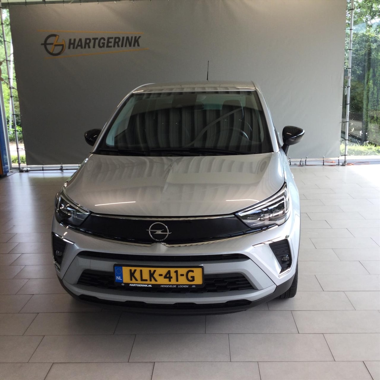Opel Crossland - 1.2 130pk Start/Stop Aut. Elegance - AutoWereld.nl