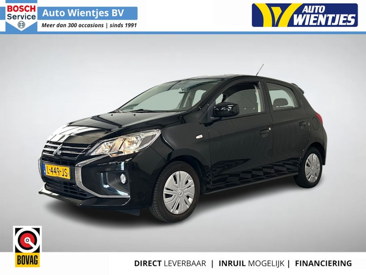 Mitsubishi Space Star - 1.2 | Cool+ 5-Drs | Airco | Carplay - AutoWereld.nl