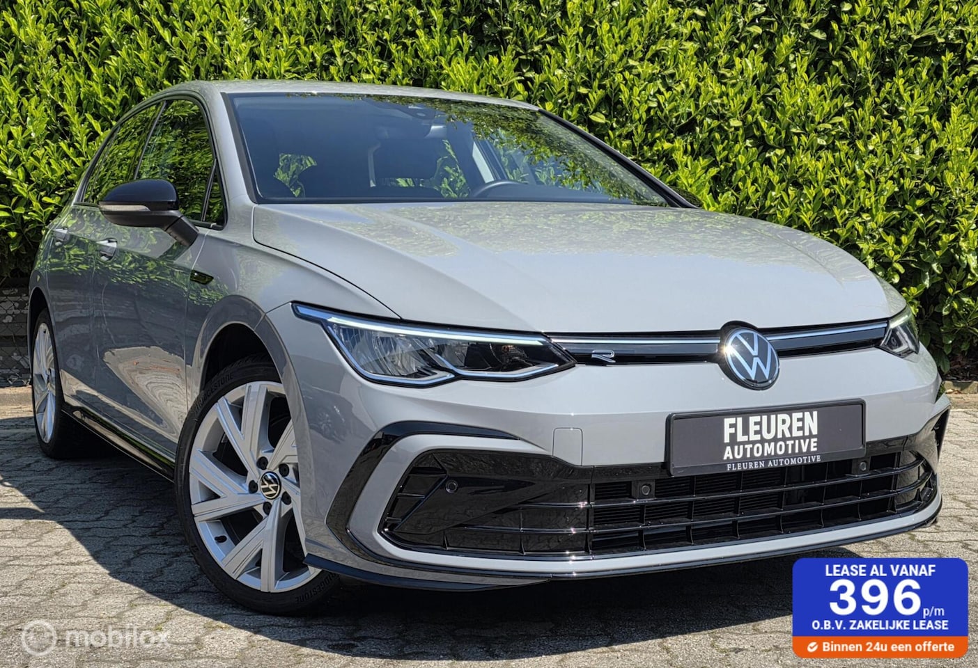 Volkswagen Golf - 1.0 eTSI R-Line DSG|Carplay|Android|Clima|ACC - AutoWereld.nl