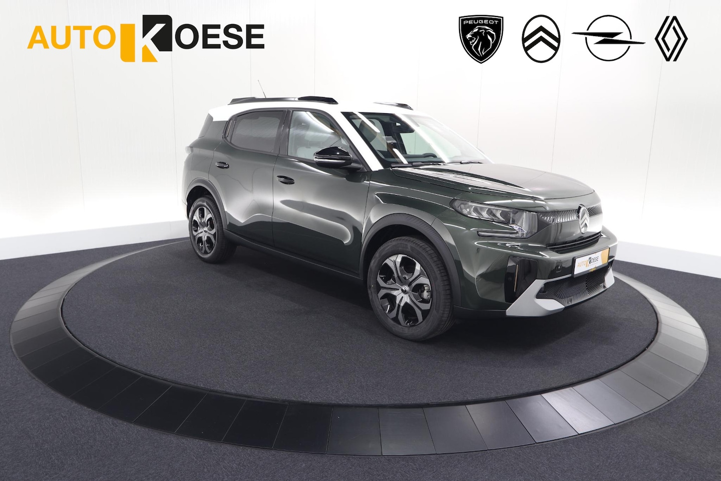 Citroën Ë-C3 Aircross - Plus 113pk Extended Range 54 kWh | 3 Fase Laadfunctie - AutoWereld.nl