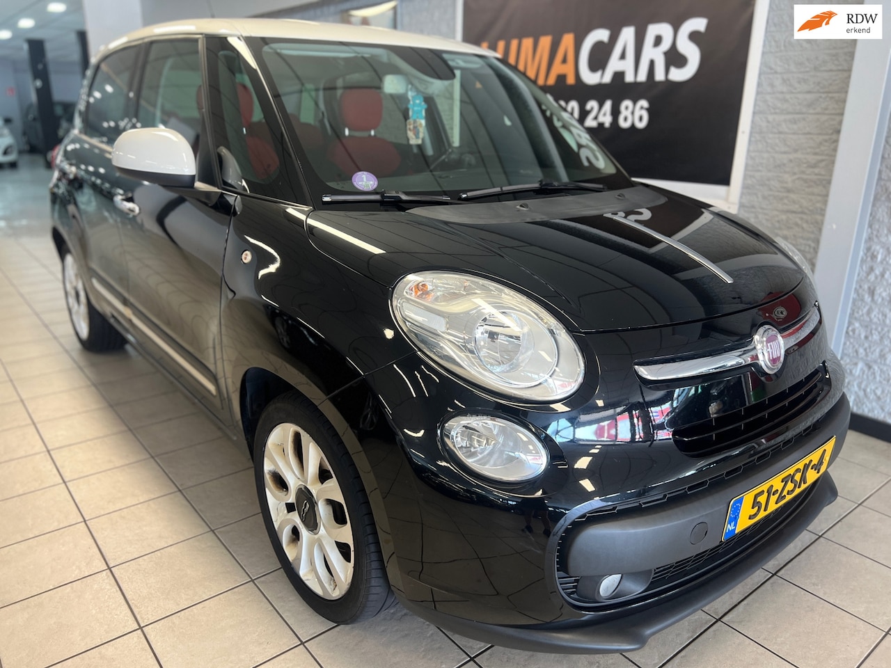 Fiat 500 L - 0.9 TwinAir Easy | Cruise | Navi | PDC | Airco | - AutoWereld.nl