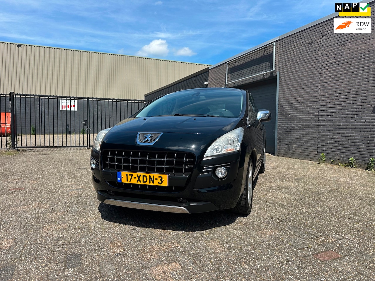 Peugeot 3008 - 1.6 THP Online Aut. Clima Cruise Navi Pano Leer PDC LM-Wielen Trekhaak. - AutoWereld.nl