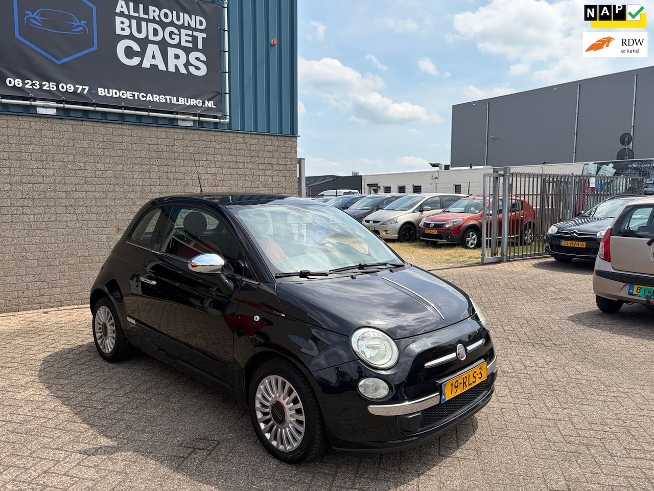 Fiat 500 - 1.2 Lounge 1.2 Lounge - AutoWereld.nl