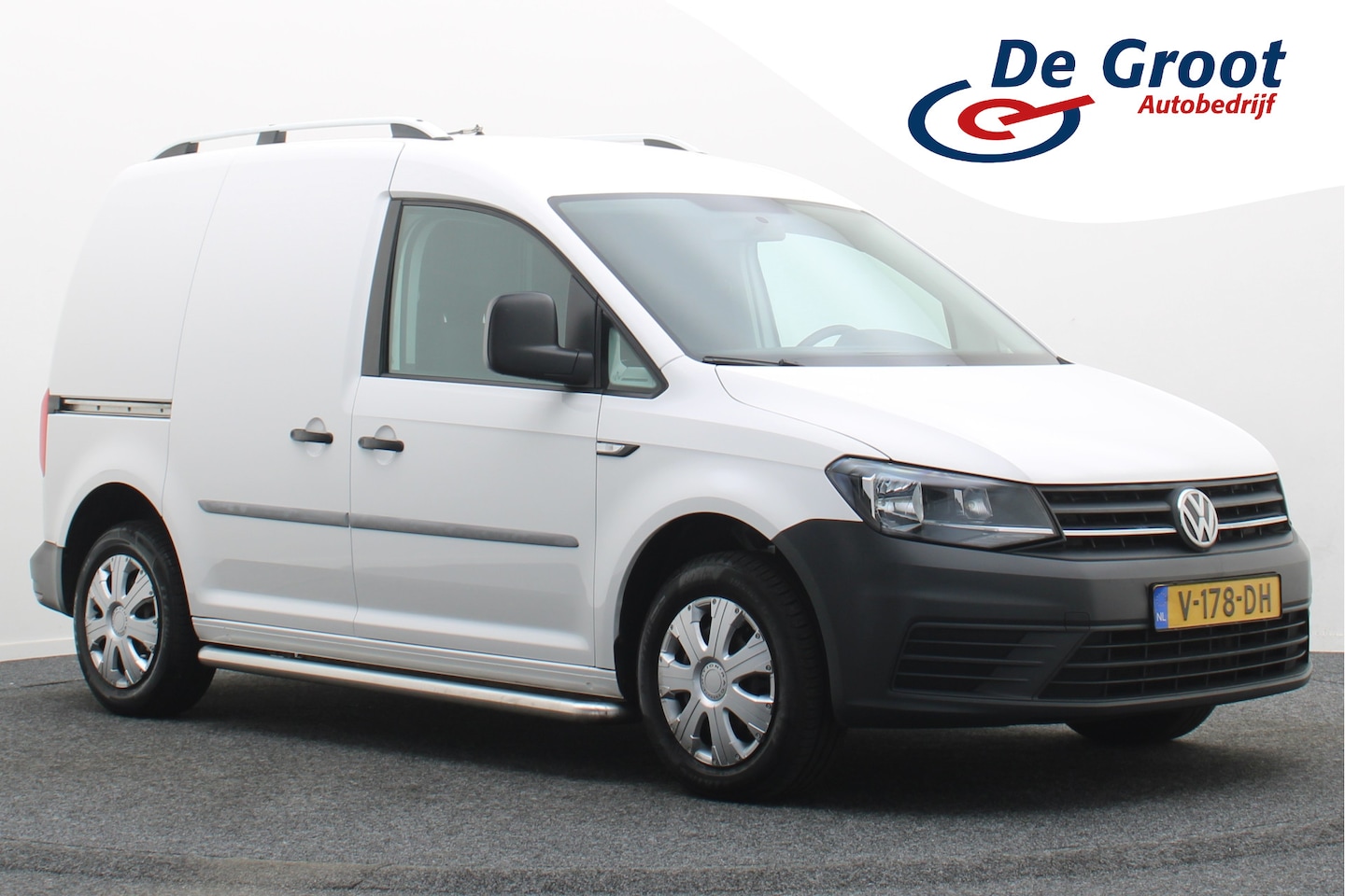 Volkswagen Caddy - 2.0 TDI L1H1 BMT Trendline 2.0 TDI L1H1 BMT Trendline - AutoWereld.nl