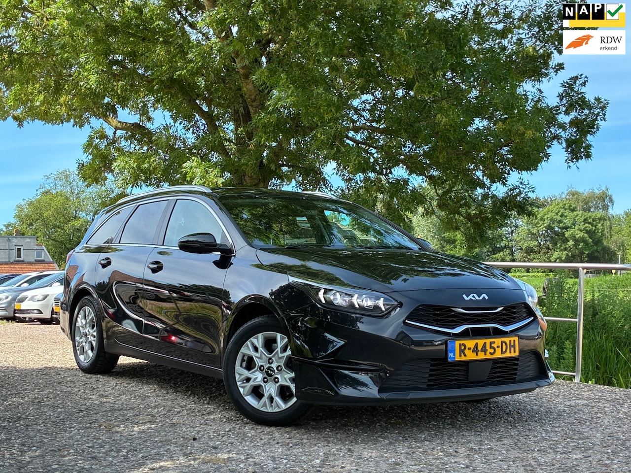 Kia Cee'd Sportswagon - Ceed 1.0 T-GDi DynamicPlusLine | Stuur/stoel verw. + Clima + Cruise nu € 11.975,-!!! - AutoWereld.nl