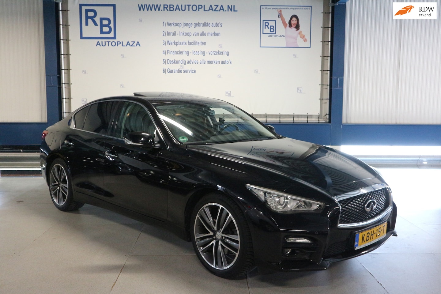 Infiniti Q50 - 2.2d Premium Sound Studio by Bose / TOP DEAL ! ! ! - AutoWereld.nl