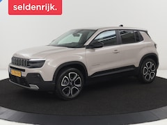 Jeep Avenger - Avenger 54 kWh | SOH 97, 6% | 3 Fase | Carplay | Adaptive cruise | Camera | Half leer | LM