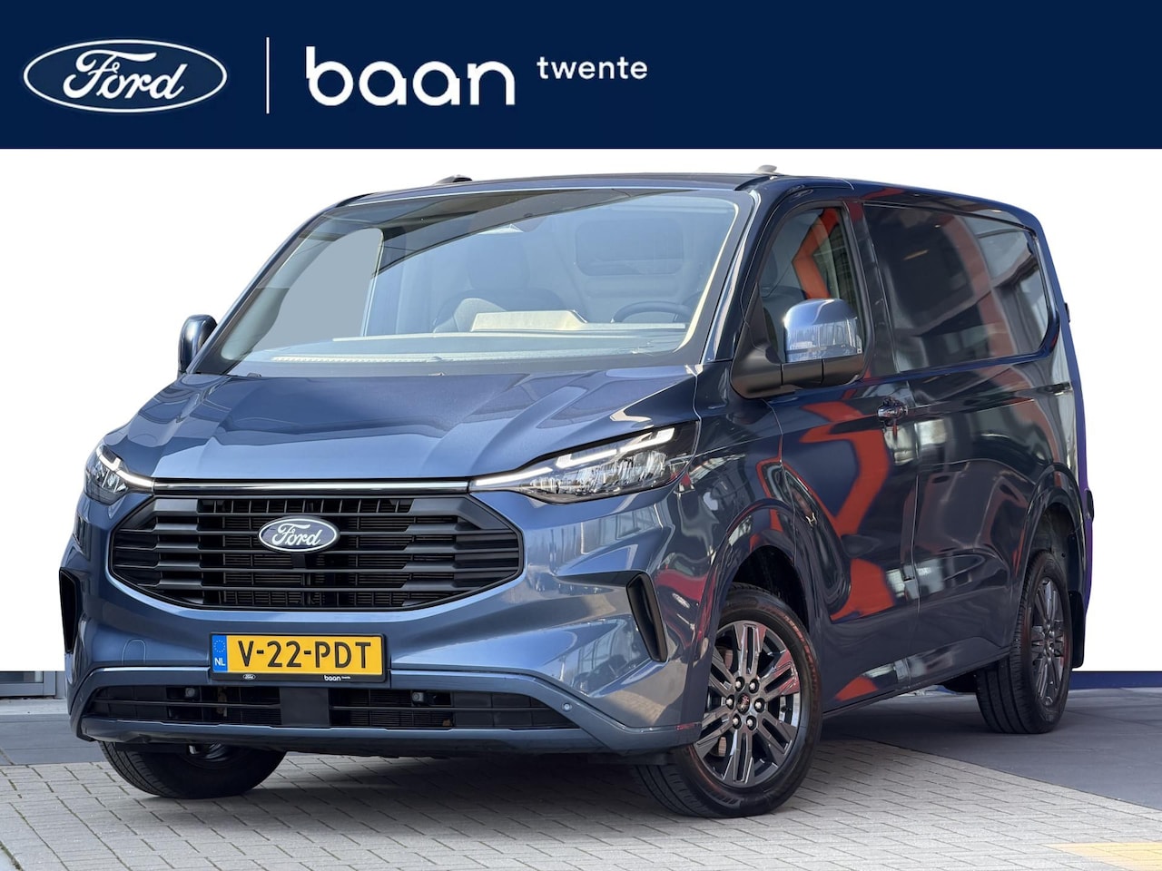 Ford Transit Custom - 280 2.0 TDCI L1H1 Limited | AGR stoelen | Adaptive Cruise | BLIS | LED | Betimmering | - AutoWereld.nl