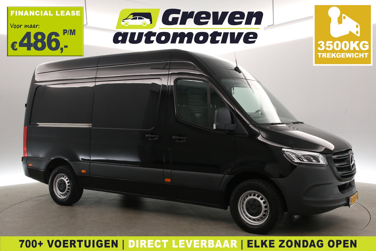 Mercedes-Benz Sprinter - 315 1.9 CDI 150PK L2H2 | 3500kg Trekgew. | Airco | Cruise | Carplay | Camera | Trekhaak - AutoWereld.nl