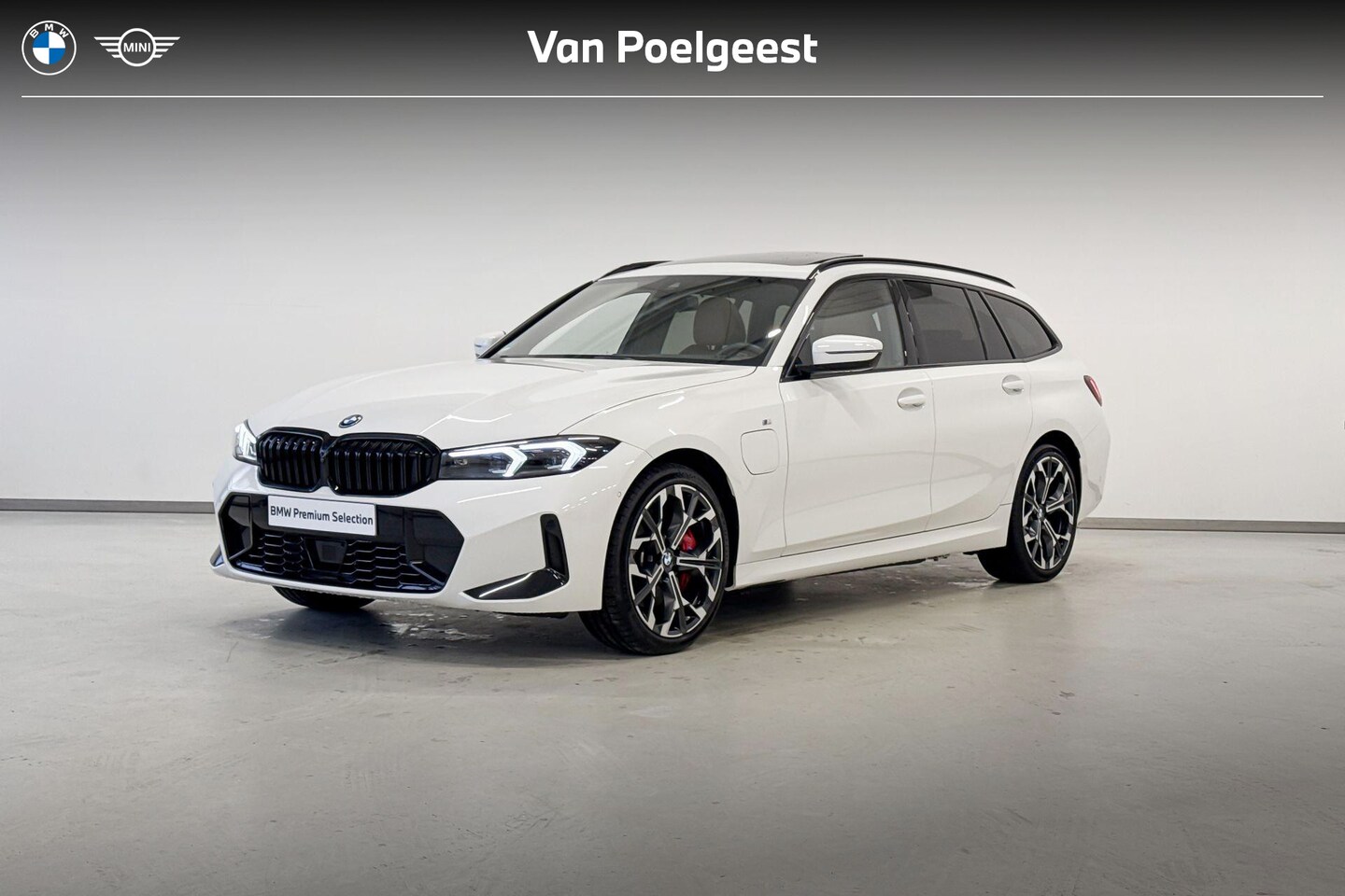 BMW 3-serie Touring - 330e Innovation Pack M Sportpakket Pro - AutoWereld.nl