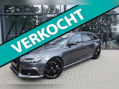 Audi A6 Avant - 4.0 TFSI RS 6 quattro performance Dynamic Plus PANO BOSE KEYLESS HUD