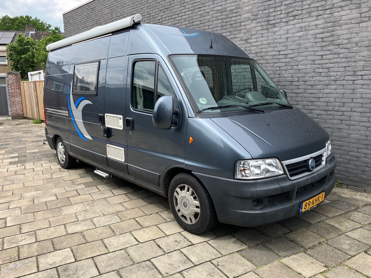 Fiat Ducato - CAMPERBUS 2.3 JTD LANG HOOG 2-3 PERSOONS COMPLEET - AutoWereld.nl