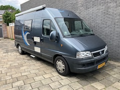 Fiat Ducato - CAMPERBUS 2.3 JTD LANG HOOG 2-3 PERSOONS COMPLEET
