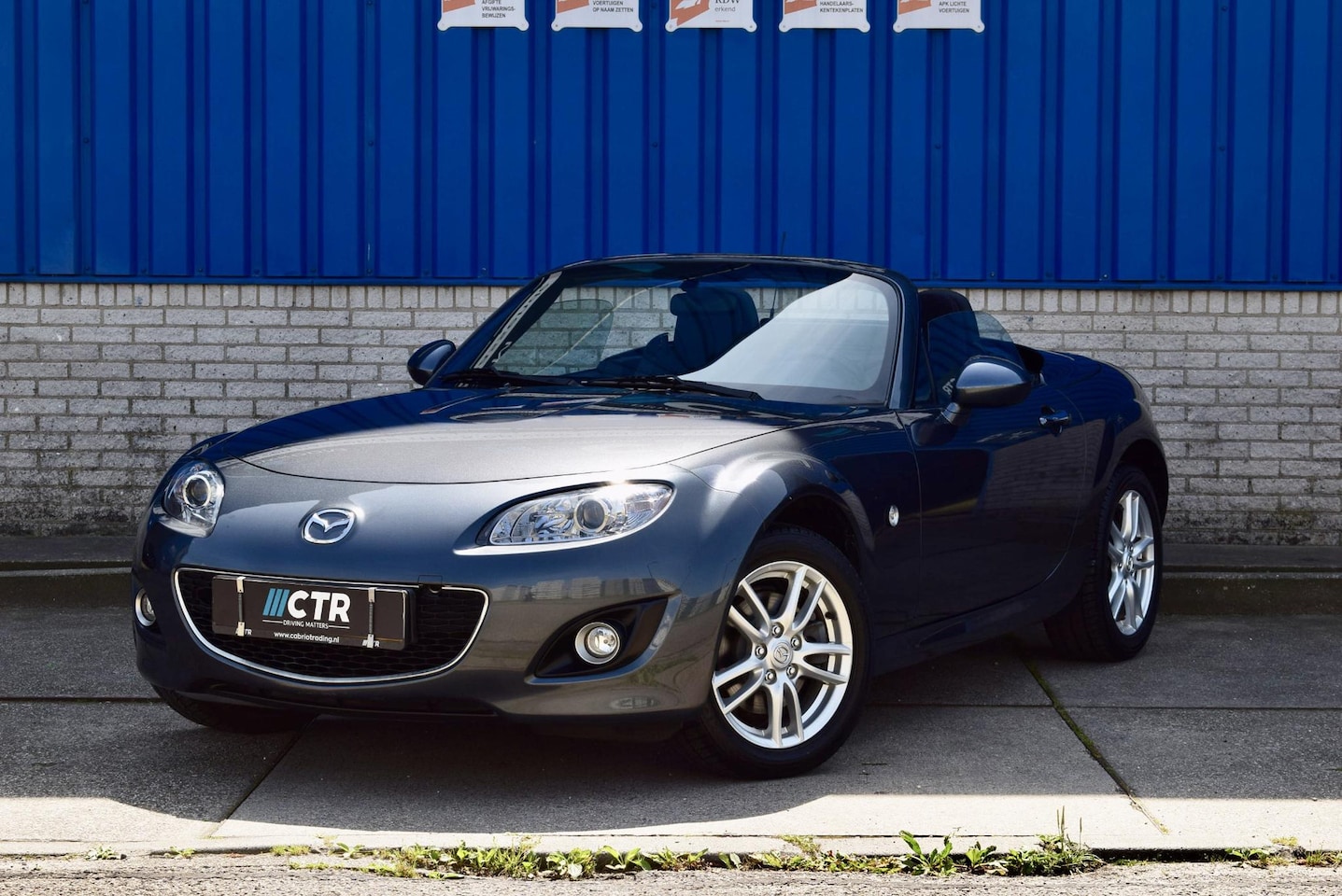 Mazda MX-5 - 1.8 TS 1.8 TS+ - AutoWereld.nl