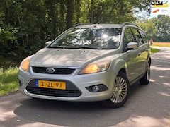 Ford Focus Wagon - 1.6 Titanium | Cruise + Navi Nu €2.450,