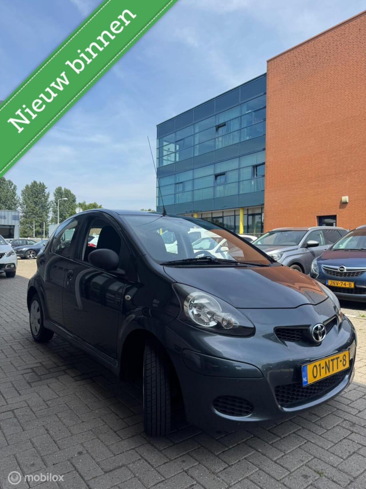 Toyota Aygo - 1.0-12V Access van eerste eigenaar - AutoWereld.nl