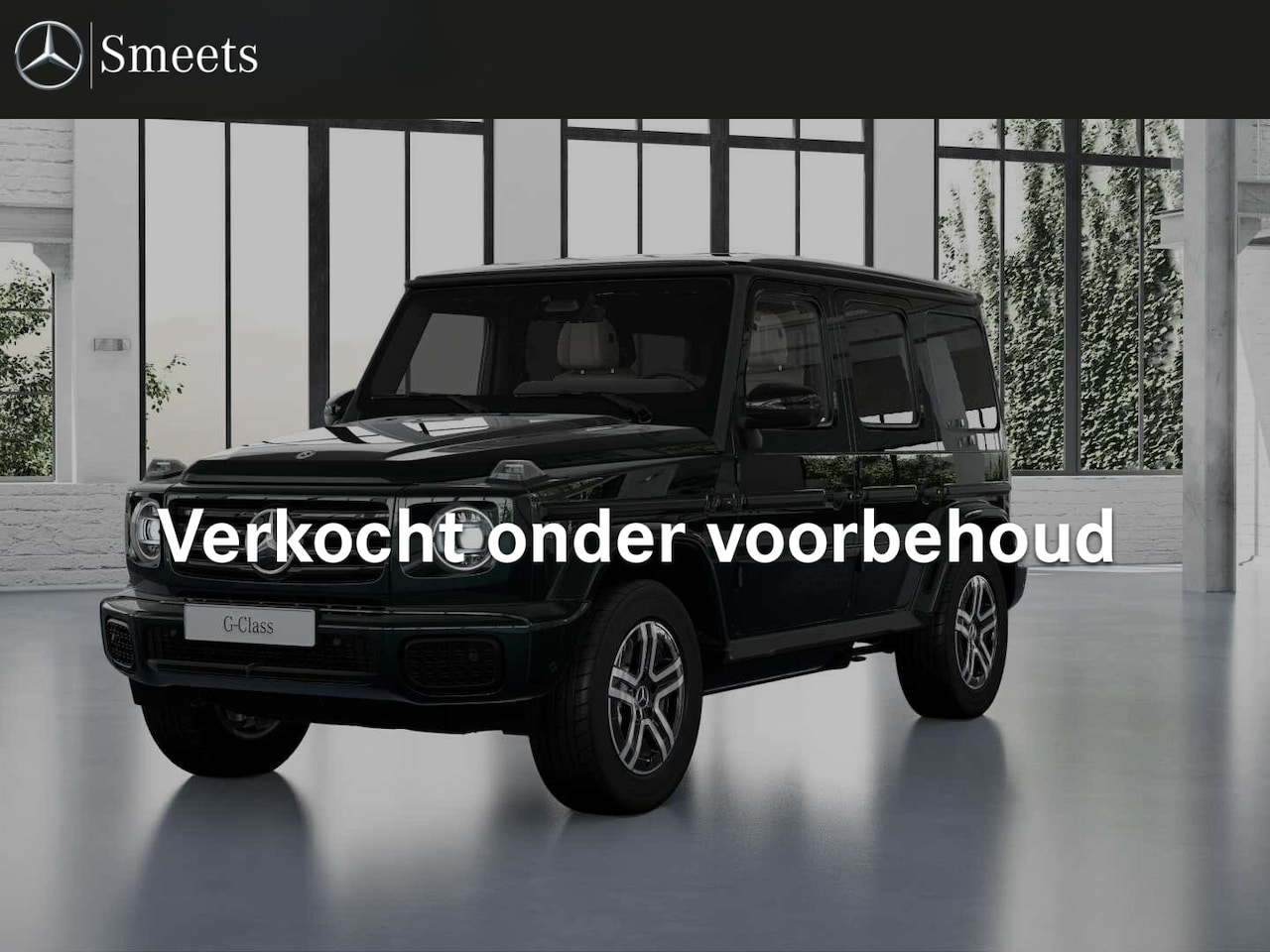 Mercedes-Benz G-klasse - 580 met EQ-Technologie 116 kWh 580 met EQ-Technologie 116 kWh - AutoWereld.nl
