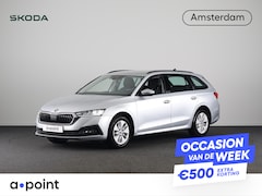 Skoda Octavia Combi - 1.0 TSI Business Edition 110 pk | Verlengde garantie | Navigatie | Parkeersensoren | Apple