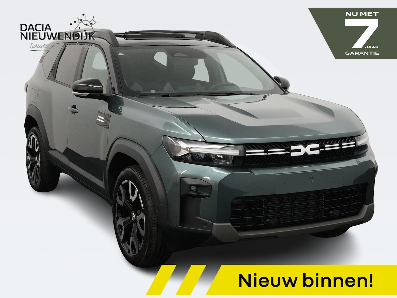 Dacia Bigster - 1.8 Hybrid 155 Limited Edition / PANORAMA DAK / DODEHOEK DETECTIE / STOEL- EN STUURVERWARM - AutoWereld.nl