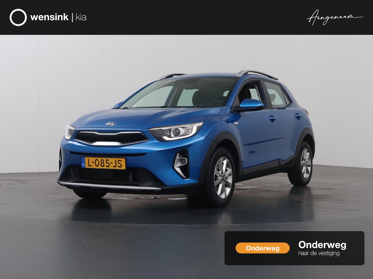 Kia Stonic - 1.0 T-GDi MHEV DynamicLine | Navigatie | Parkeercamera | Apple Carplay/Android Auto | Clim - AutoWereld.nl