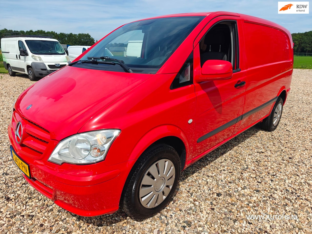 Mercedes-Benz Vito - 113 CDI 320 Lang HD 113 CDI 320 Lang HD, Airco , cruise , apk mei 2027 , 136 PK , recent beurt gehad - AutoWereld.nl
