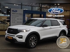 Ford Explorer - 3.0 V6 PHEV 457PK ST-LINE PLUG-IN 7-PERSOONS PANORAMADAK 20"LM-VELGEN MEMORY-SEATS 4JR GAR