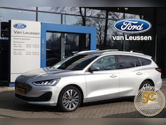 Ford Focus Wagon - 125PK HYBRID TITANIUM-X VIRTUAL-COCKPIT B&O AUDIO CLIMA P-SENSOREN 17"LMV LED CAMERA WINTE