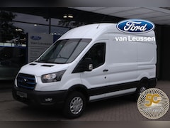 Ford E-Transit - 350 L2H3 TREND 68KWH 3-PERS STOELVERW. P-SENSOREN ALL-SEASON 4-JAAR/100.000KM FABR.GARANTI