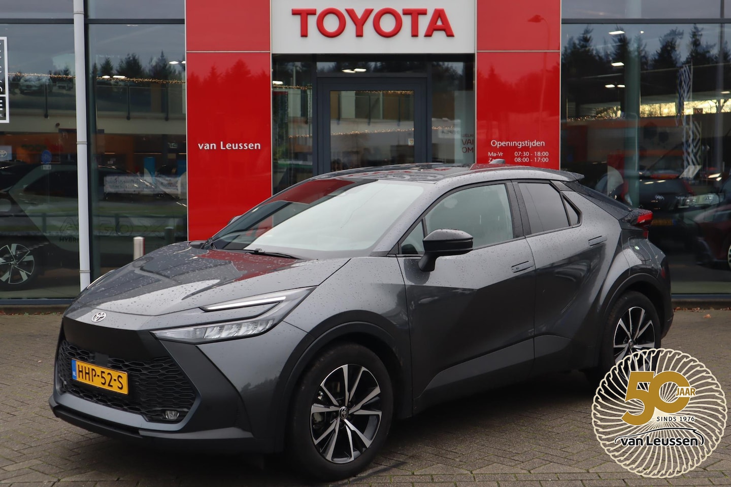 Toyota C-HR - HYBRID 140 DYNAMIC ANDROID/APPLE AD-CRUISE PRIVACY-GLASS PARK-SENSOREN KEYLESS 18"LMV BLIS - AutoWereld.nl