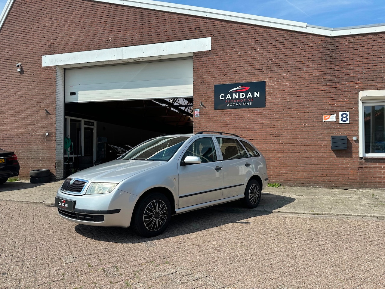 Skoda Fabia Combi - 1.4-16V Choice | Airco | Cruisecontrol | Jaar APK - AutoWereld.nl