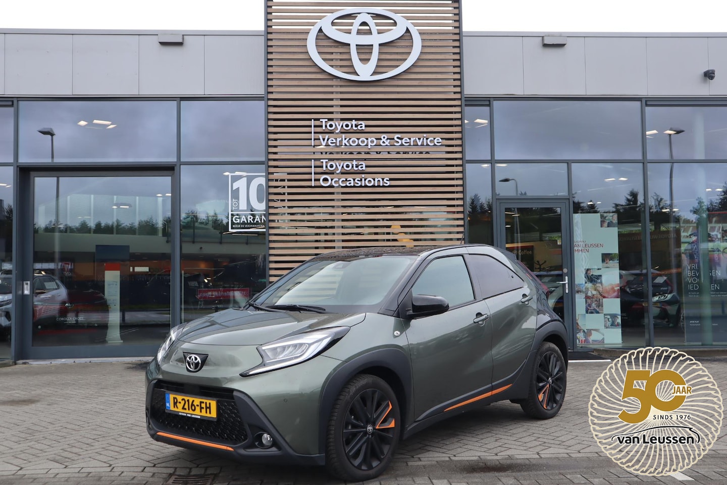 Toyota Aygo X - LIMITED JBL-AUDIO STOELVERWARMING KEYLESS PARK-SENSOREN 18"LMV APPLE/ANDROID LED CLIMA CAM - AutoWereld.nl