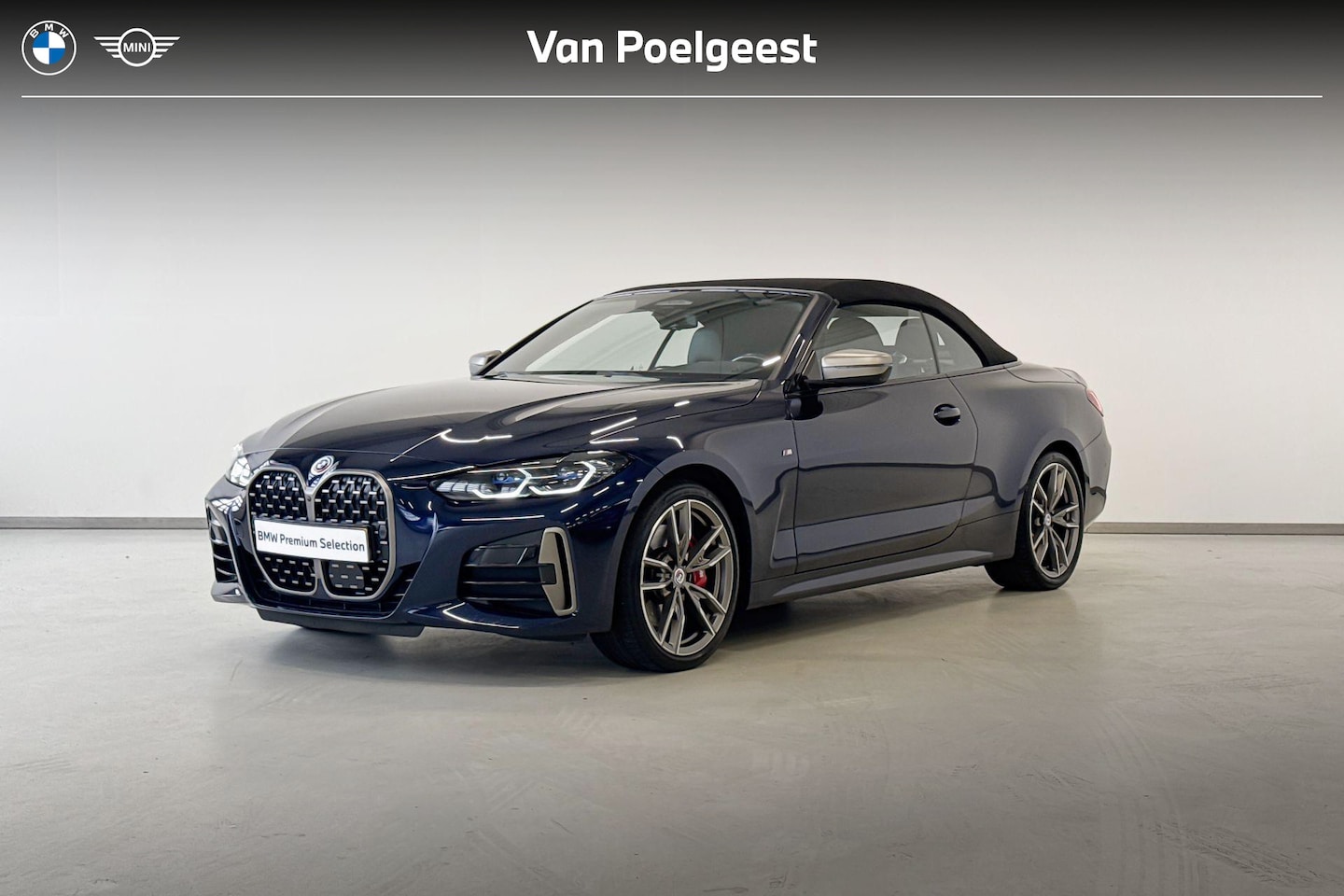 BMW 4-serie Cabrio - M440i High Executive Special Request Lak - AutoWereld.nl