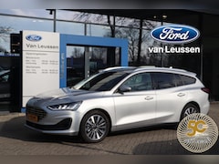 Ford Focus Wagon - 125PK HYBRID TITANIUM-X VIRTUAL-COCKPIT B&O AUDIO CLIMA P-SENSOREN 17"LMV LED CAMERA WINTE