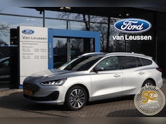 Ford Focus Wagon - 125PK HYBRID TITANIUM-X VIRTUAL-COCKPIT B&O AUDIO CLIMA P-SENSOREN 17"LMV LED CAMERA WINTE