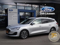 Ford Focus Wagon - 125PK HYBRID TITANIUM-X VIRTUAL-COCKPIT B&O AUDIO CLIMA P-SENSOREN 17"LMV LED CAMERA WINTE
